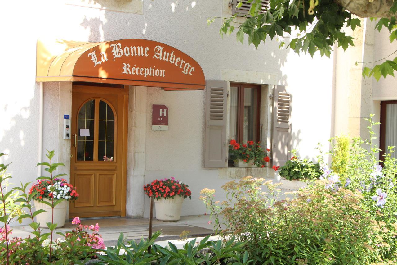 La Bonne Auberge Segny Exterior photo